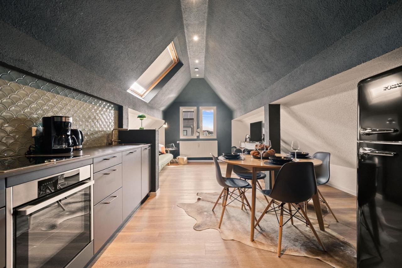 Loft Im Herzen Von Friedrichshafen - Klimatisiert Bagian luar foto