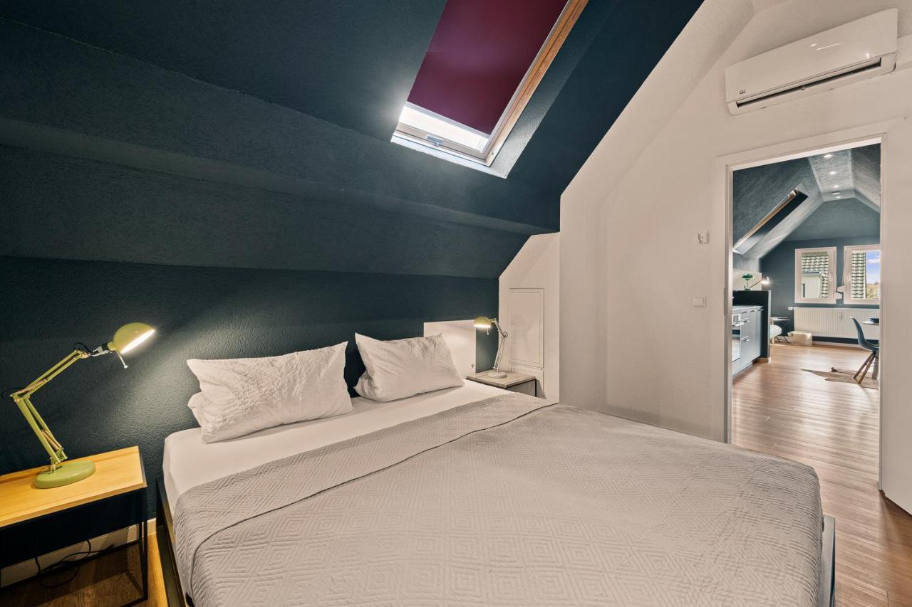 Loft Im Herzen Von Friedrichshafen - Klimatisiert Bagian luar foto