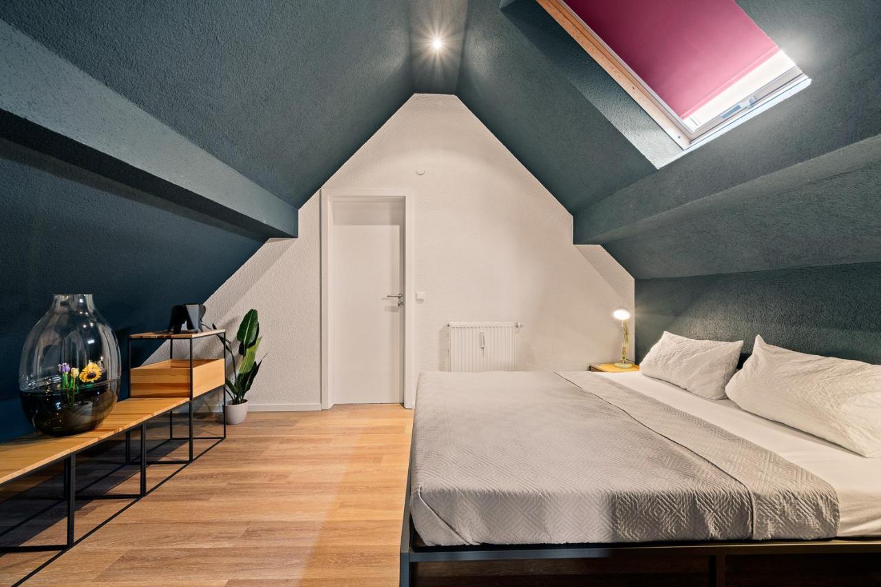 Loft Im Herzen Von Friedrichshafen - Klimatisiert Bagian luar foto